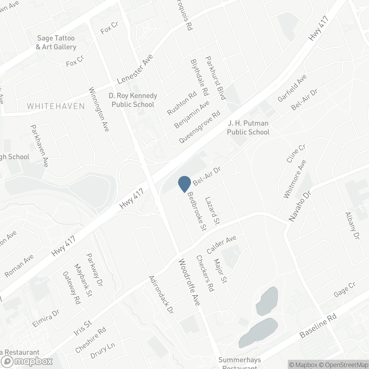 2183 BELAIR DRIVE, Ottawa, Ontario K2C 0X2